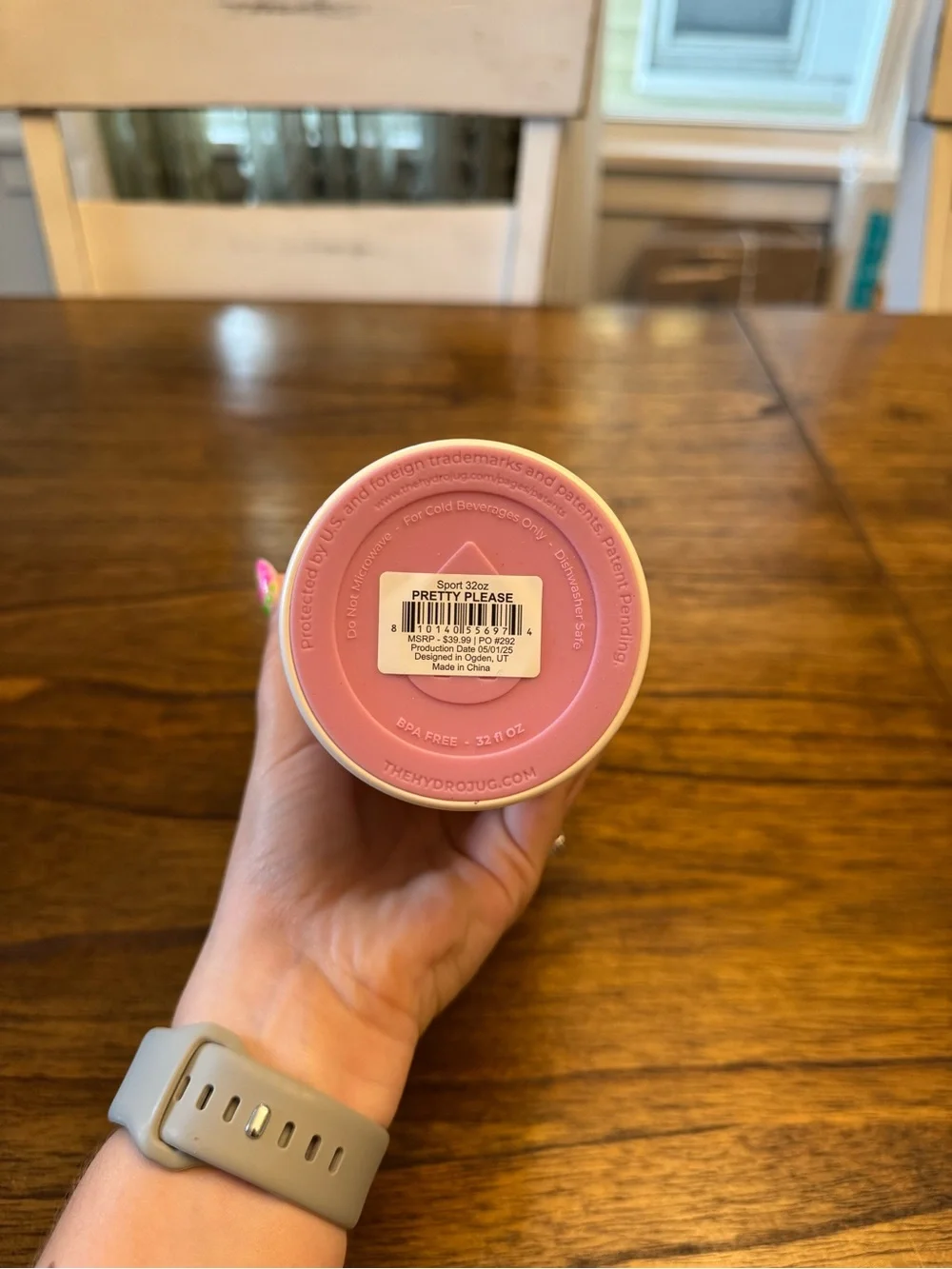HydroJug Pretty Please 32oz Sport